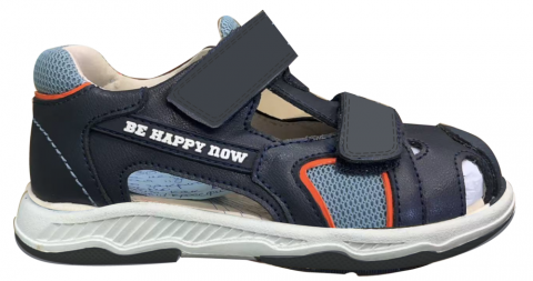 321035к-1 Син 26-1,27-1,28-1,29-1,30-1 Kapika П/ботинки Повсед Сандалеты Иск.мат, Кожподклад, ТЭП (термоэластопласт) Лето Муж