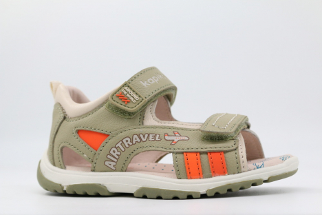 31877-2 Олив 21-1,22-1,23-1,24-1,25-1 Kapika Туфли Повсед Сандалеты Нат.кожа, Кожподклад, ТЭП (термоэластопласт) Лето Муж