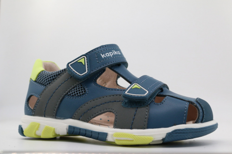 321032-1 джинс 26-1,27-1,28-1,29-1,30-1 Kapika П/ботинки Повсед Сандалеты Иск.мат, Кожподклад, ТЭП (термоэластопласт) Лето Муж