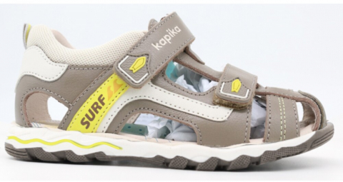 321033-2 хаки 26-1,27-1,28-1,29-1,30-1 Kapika П/ботинки Повсед Сандалеты Нат.кожа, Кожподклад, ТЭП (термоэластопласт) Лето Муж