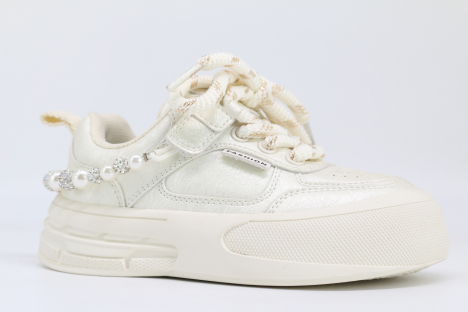 721199-2 Беж 28-1,29-1,30-1,31-1,32-1 Kapika П/ботинки Повсед Кроссовки Иск.мат, Текстиль, Резина В/О жен