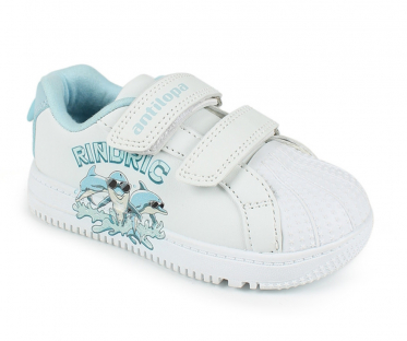 AL 17146 Бел 25-1,26-1,27-1,28-1,29-1,30-1 Antilopa П/ботинки Актив.отдых Кроссовки Иск.мат, Текстиль В/О Муж