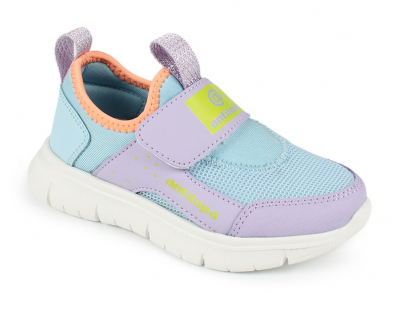 AL 17157 Гол 30-1,31-1,32-1,33-1,34-1,35-1 Antilopa П/ботинки Актив.отдых Кроссовки Текстиль, Текстиль Лето жен