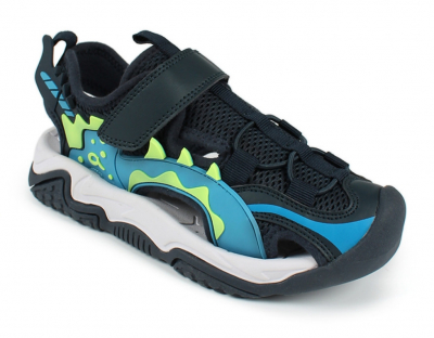 AL 17438 Син 26-1,27-1,28-1,29-1,30-1,31-1 Antilopa Туфли Актив.отдых Сандалеты Текстиль, Текстиль Лето Муж