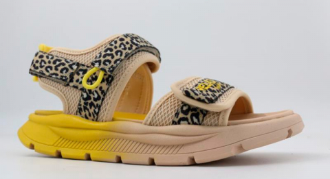 33841-1 Беж 33-1,34-1,35-1,36-1,37-1 Kapika Туфли Актив.отдых Сандалии Текстиль, Текстиль, ЭВА Лето жен