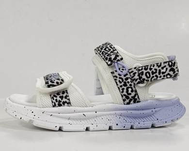 33841-2 Бел 33-1,34-1,35-1,36-1,37-1 Kapika Туфли Актив.отдых Сандалии Текстиль, Текстиль, ЭВА Лето жен