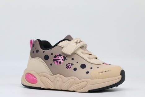 71558с-3 Беж 22-1,23-1,24-1,25-1,26-1 Kapika П/ботинки Актив.отдых Кроссовки Softshell, Текстиль, ЭВА/ТЭП В/О жен