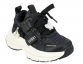 DOF_1138-04_black 28-1,29-1,30-1,31-1,32-1,33-1,34-1,35-1 Kenka П/ботинки Актив.отдых Кроссовки Иск.мат, Без подклада, ЭВА Лето жен