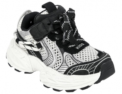 DOG_1139-29_grey-black 28-1,29-1,30-1,31-1,32-1,33-1,34-1,35-1 Kenka П/ботинки Актив.отдых Кроссовки Иск.мат, Текстиль, ЭВА В/О Муж