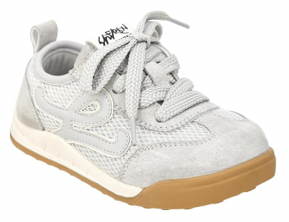 DOP_1150-42_grey 26-1,27-1,28-1,29-1,30-1,31-1,32-1,33-1 Kenka П/ботинки Актив.отдых Кроссовки Иск.мат, Текстиль, Резина В/О жен