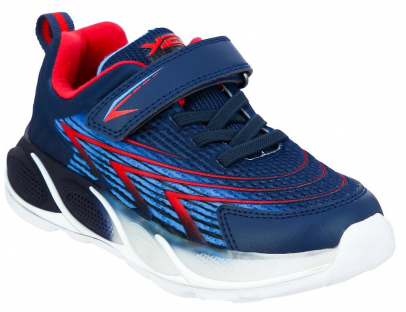 EOK_251363_navy 28-1,29-1,30-1,31-1,32-1,33-1 Kenka П/ботинки Актив.отдых Кроссовки Иск.мат, Текстиль, ЭВА В/О Муж