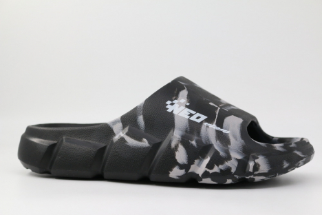 83230-1 Чёр 32-2,34-2,35-2,36-2,37-2,38-2,40-2 Kapika Туфли Пляж Шлепанцы/Пантолеты ЭВА, Без подклада, ЭВА Лето Муж