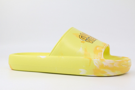 83233-1 Жёл 32-2,34-2,35-2,37-2,38-2 Kapika Туфли Пляж Шлепанцы/Пантолеты ЭВА, Без подклада, ЭВА Лето жен