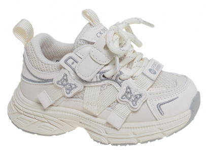 R000012492B Беж 22-2,23-2,24-2,25-2,26-2 Сказка П/ботинки Актив.отдых Кроссовки Иск.мат, Текстиль В/О жен