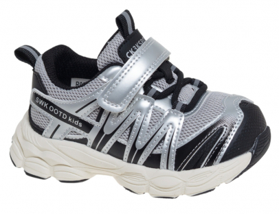 R000012494S Серебро 22-2,23-2,24-2,25-2,26-2 Сказка П/ботинки Актив.отдых Кроссовки Иск.мат, Текстиль В/О жен