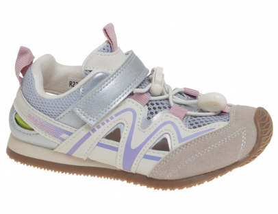 R223011101S Серебро 27-1,28-2,29-2,30-2,31-2,32-1 Сказка П/ботинки Актив.отдых Кроссовки Иск.мат, Текстиль В/О жен