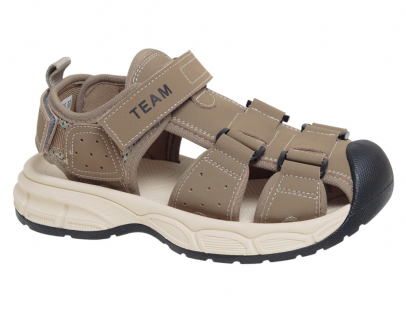 R232311526BR Кор 33-2,34-2,35-2,36-2,37-2 Сказка Туфли Актив.отдых Сандалеты Иск.мат, Текстиль Лето Муж