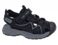 R232311527BK Чёр 33-2,34-2,35-2,36-2,37-2 Сказка Туфли Актив.отдых Сандалеты Иск.мат, Текстиль Лето Муж