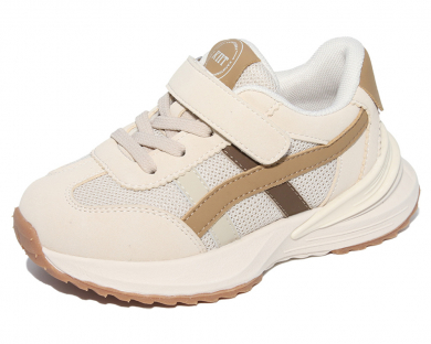 E22976 Беж 26-1,27-1,28-1,29-1,30-1,31-1 Капитошка П/ботинки Актив.отдых Кроссовки Иск.мат, Текстиль, ЭВА В/О жен