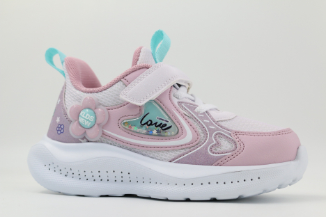 721246-2 Роз 28-1,29-1,30-1,31-1,32-1 Kapika П/ботинки Актив.отдых Кроссовки Иск.мат, Текстиль, ЭВА В/О жен