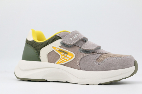 721242-2 Сер 28-1,29-1,30-1,31-1,32-1 Kapika П/ботинки Актив.отдых Кроссовки Иск.мат, Текстиль, ЭВА/ТЭП В/О Муж