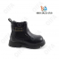 RC51_6903-2A Чёр 22-1,23-1,24-2,25-2,26-1,27-1 Boys and Girls Ботинки Повсед Челси Иск.мат, Байка/Флис, ТПР (TPR-Термопластичная резина) В/О жен