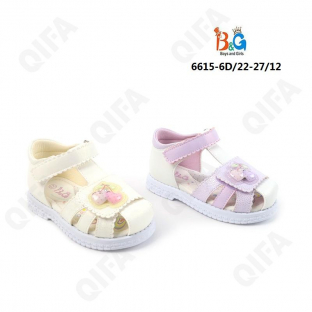 RC51_6615-6D Микс 22-2,23-2,24-2,25-2,26-2,27-2 Boys and Girls П/ботинки Повсед Сандалеты Иск.мат, Иск.кожа, ЭВА (EVA-Этиленвинилацетат) Лето жен