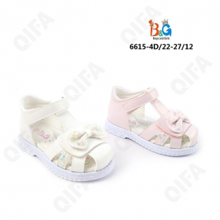 RC51_6615-4D Микс 22-2,23-2,24-2,25-2,26-2,27-2 Boys and Girls П/ботинки Повсед Сандалеты Иск.мат, Иск.кожа, ЭВА (EVA-Этиленвинилацетат) Лето жен