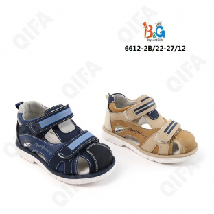 RC51_6612-2B Микс 22-2,23-2,24-2,25-2,26-2,27-2 Boys and Girls П/ботинки Повсед Сандалеты Иск.мат, Иск.кожа, ТПР (TPR-Термопластичная резина) Лето Муж