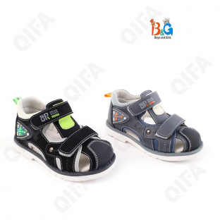 RC51_6612-4A Микс 22-2,23-2,24-2,25-2,26-2,27-2 Boys and Girls П/ботинки Повсед Сандалеты Иск.мат, Иск.кожа, ТПР (TPR-Термопластичная резина) Лето Муж