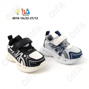 RC51_6018-1A Микс 22-2,23-2,24-2,25-2,26-2,27-2 Boys and Girls П/ботинки Актив.отдых Кроссовки Иск.мат, Текстиль, ЭВА (EVA-Этиленвинилацетат) В/О Муж