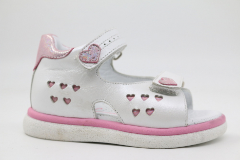 31968т-2 Бел 21-1,22-1,23-1,24-1,25-1 Kapika Туфли Орто/проф Сандалеты Нат.кожа, Кожподклад, ТЭП (термоэластопласт) Лето жен