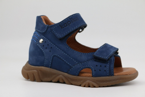 31971т-3 Син 20-1,21-1,22-1,23-1,24-1 Kapika Туфли Орто/проф Сандалеты Нат.кожа, Кожподклад, ТЭП (термоэластопласт) Лето Муж