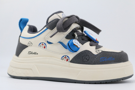 721245-1 бежевый-серый 26-1,27-1,28-1,29-1,30-1 Kapika П/ботинки Актив.отдых Кроссовки Иск.мат, Текстиль, ЭВА/ТЭП В/О Муж