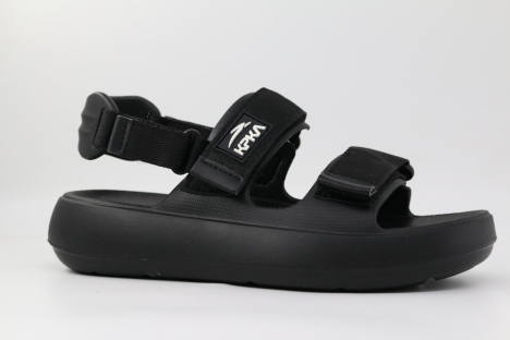 84103-1 Чёр 38-2,39-2,41-2,42-2,43-2 Kapika Туфли Пляж Сандалии ЭВА, Без подклада, ЭВА Лето Муж