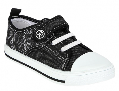 FLC_6511-2_black 26-1,27-1,28-1,29-1,30-1,31-1,32-1,33-1 Kedberry П/ботинки Актив.отдых Полукеды Текстиль, Текстиль, ПВХ Лето Муж