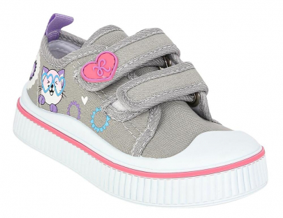 FLE_6512_grey 23-2,24-2,25-2 Kedberry П/ботинки Актив.отдых Полукеды Текстиль, Текстиль, ПВХ Лето жен