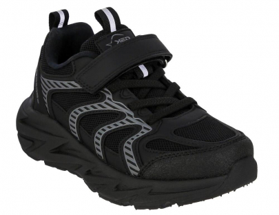 MPP_666-1_black 32-1,33-1,34-1,35-1,36-1,37-1 Kedberry П/ботинки Актив.отдых Кроссовки Иск.мат, Текстиль, ЭВА/ТЭП В/О Муж