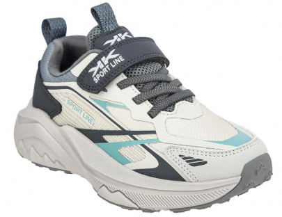 ZRH_26222_grey 28-1,29-1,30-1,31-1,32-1,33-1,34-1,35-1 Kedberry П/ботинки Актив.отдых Кроссовки Иск.мат, Текстиль, ЭВА/ТЭП В/О Муж