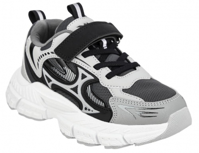 ZRJ_26239_grey 31-1,32-1,33-1,34-1,35-1,36-1,37-1 Kedberry П/ботинки Актив.отдых Кроссовки Иск.мат, Текстиль, ЭВА/ТЭП В/О Муж