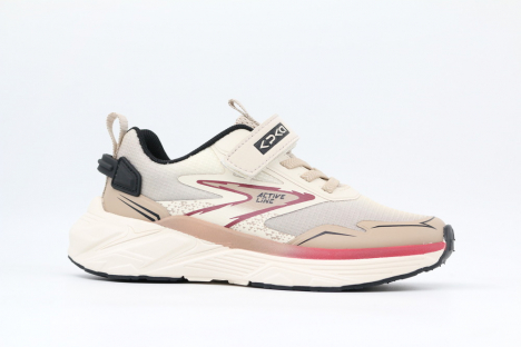 731247-1 Беж 33-1,34-1,35-1,36-1,37-1 Kapika П/ботинки Актив.отдых Кроссовки Иск.мат, Текстиль, ЭВА/ТЭП В/О Муж