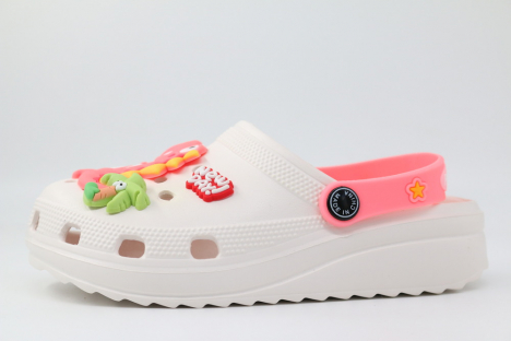 82260-2 Бел 24-2,25-2,26-2,27-2,28-2,29-2 Kapika Туфли Пляж Кроксы ЭВА, Без подклада, ЭВА Лето жен