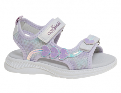 R339711301PE Фиол 27-1,28-2,29-2,30-2,31-2,32-1 Сказка Туфли Актив.отдых Сандалии Текстиль, Иск.кожа Лето жен