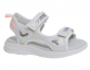 R339711302W Бел 27-1,28-2,29-2,30-2,31-2,32-1 Сказка Туфли Актив.отдых Сандалии Иск.мат, Иск.кожа Лето жен