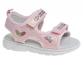 R502110137P Роз 22-2,23-2,24-2,25-2,26-2 Сказка Туфли Актив.отдых Сандалии Текстиль, Иск.кожа Лето жен