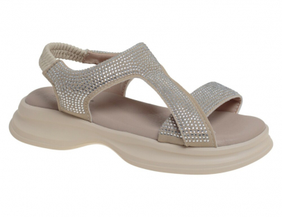 R580311621K хаки 32-1,33-2,34-2,35-2,36-2,37-1 Сказка Туфли Повсед Сандалии Иск.мат, Иск.кожа Лето жен