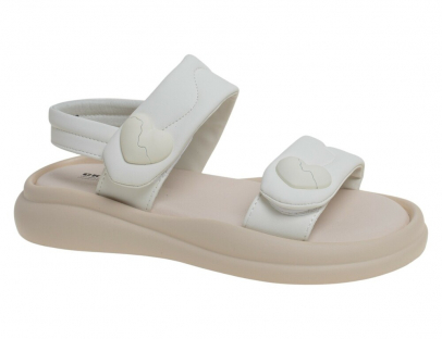 R857811616B Беж 32-1,33-2,34-2,35-2,36-2,37-1 Сказка Туфли Повсед Сандалии Иск.мат, Иск.кожа Лето жен