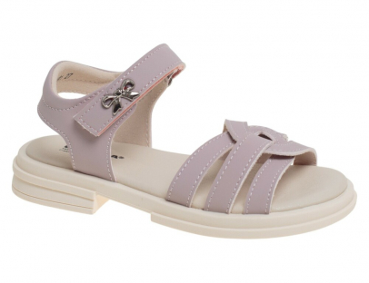 R975711041P Роз Сказка Туфли Повсед Сандалии Иск.мат, Иск.кожа Лето жен