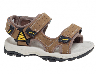 R027811416BR Кор 27-1,28-2,29-2,30-2,31-2,32-1 Сказка Туфли Актив.отдых Сандалии Иск.мат, Текстиль Лето Муж