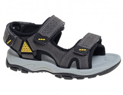 R027811416GR Сер 27-1,28-2,29-2,30-2,31-2,32-1 Сказка Туфли Актив.отдых Сандалии Иск.мат, Текстиль Лето Муж